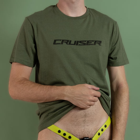 Cruiser - Green - T-Shirt