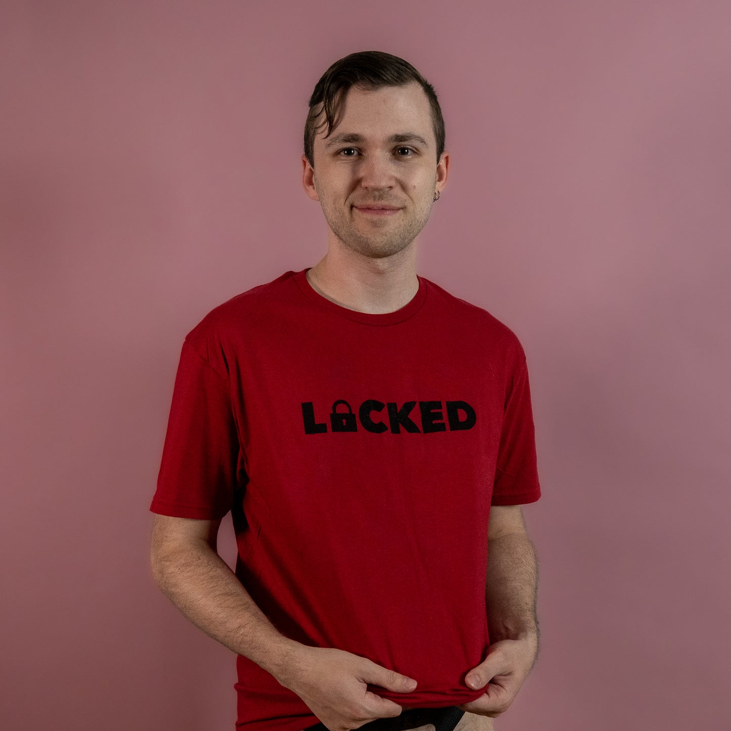 Locked - Red - T-Shirt