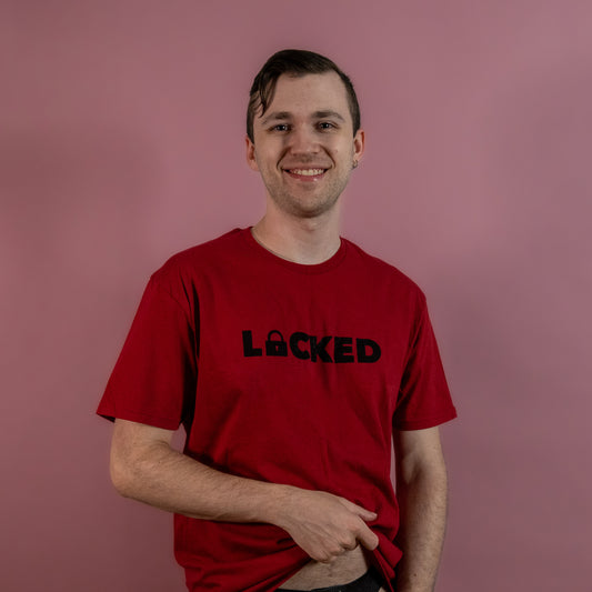 Locked - Red - T-Shirt