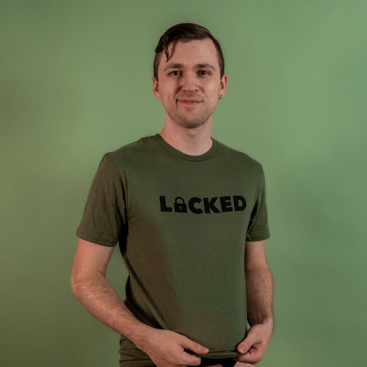 Locked - Green - T-Shirt