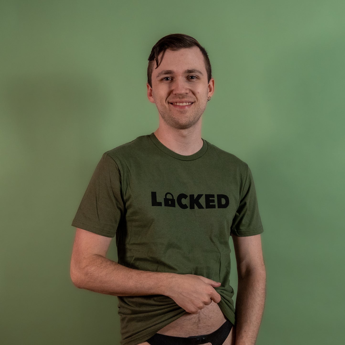 Locked - Green - T-Shirt