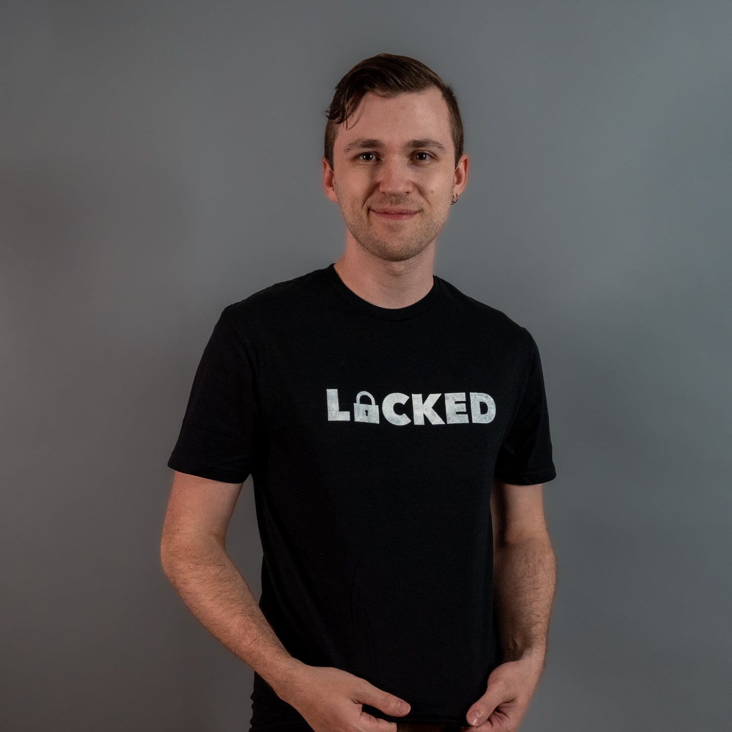 Locked - Black - T-Shirt