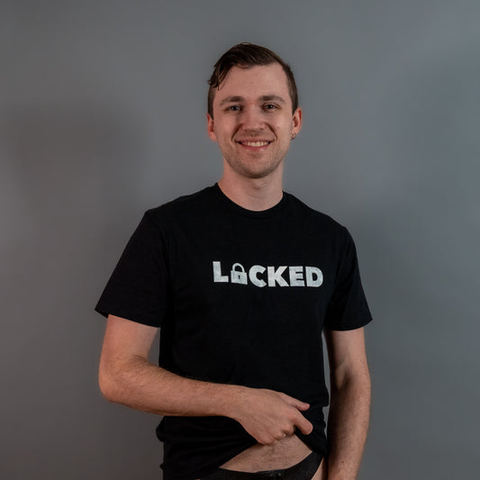 Locked - Black - T-Shirt