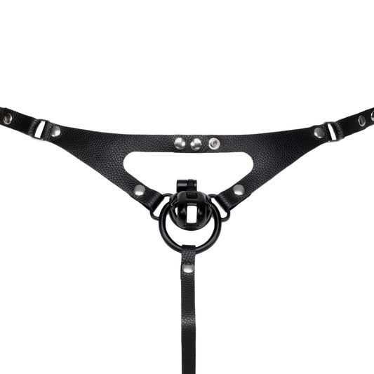 Thong Harness - Black