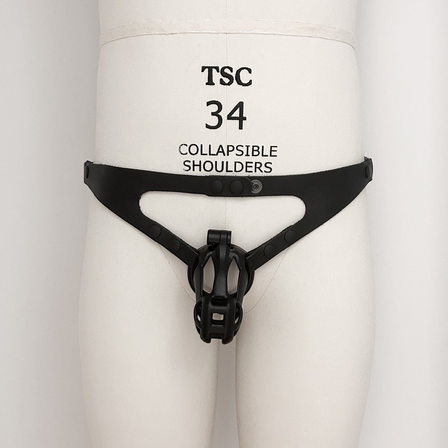 Black Thong Harness - Black