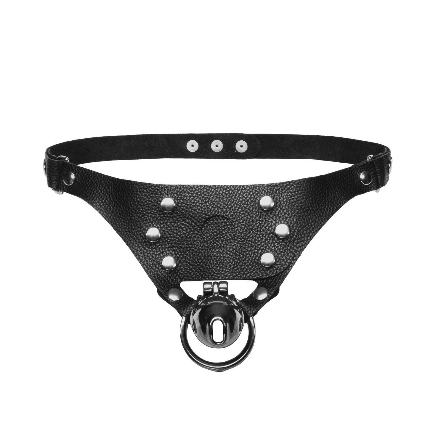Chastity Vac-U-Lock Harness - Black